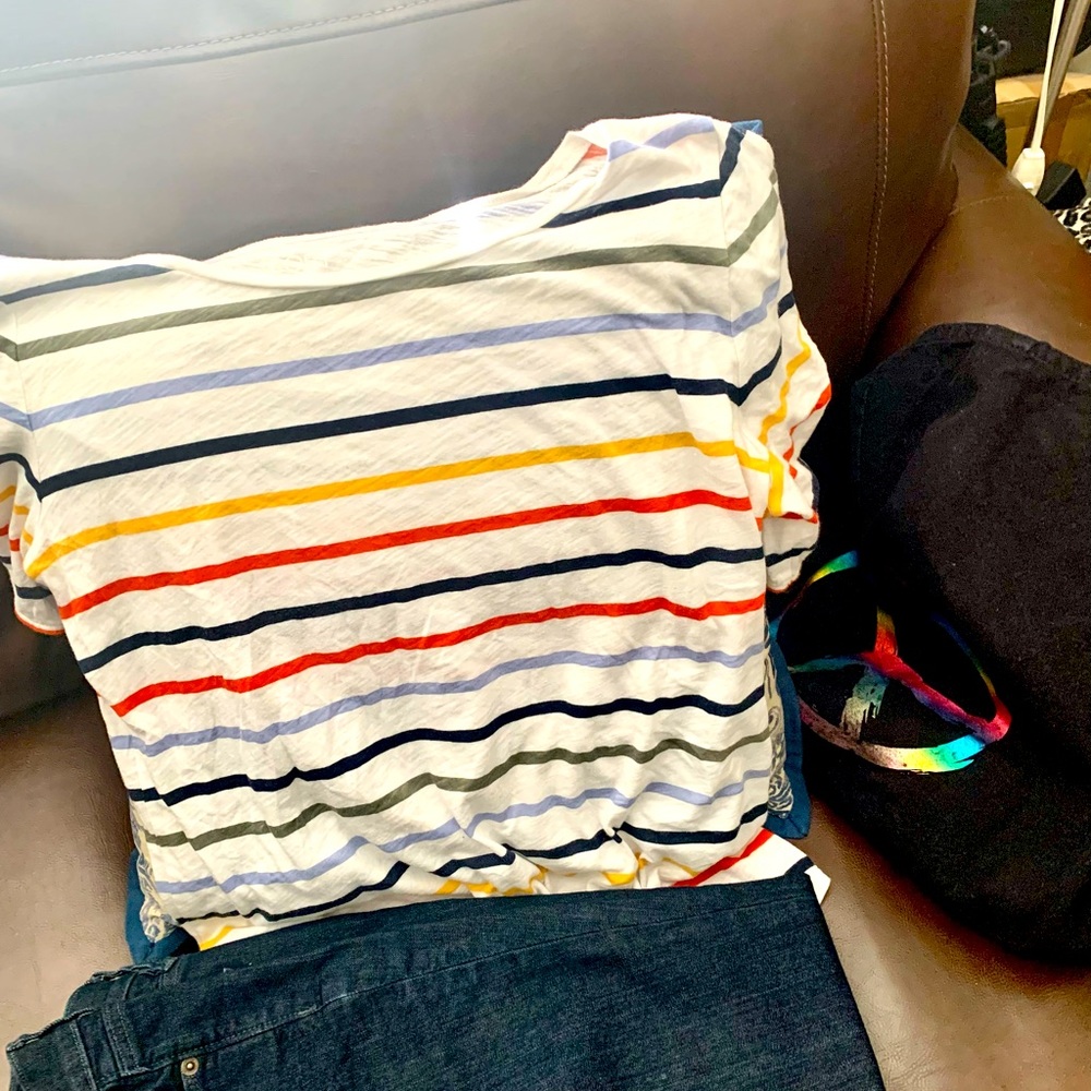 Loft Stripped T-Shirt.